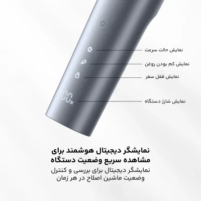 ماشین اصلاح و ریش تراش شیائومی Xiaomi Hair Clipper 2 MJGHHC2LF