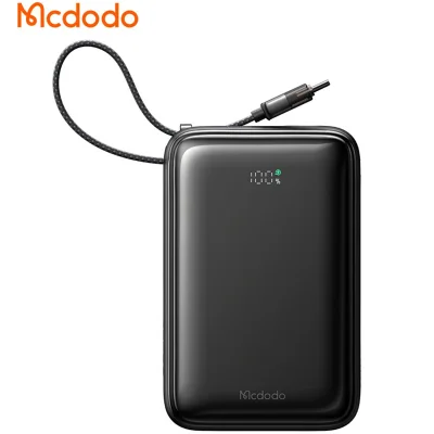 پاوربانک مک دودو 65 وات با کابل تایپ سی مدل FreeKit MC-637 ظرفیت 20000 میلی آمپر