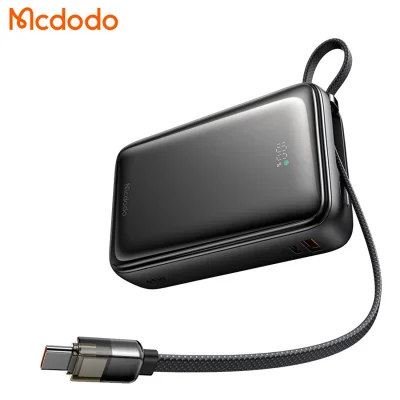 پاوربانک مک دودو 65 وات با کابل تایپ سی مدل FreeKit MC-637 ظرفیت 20000 میلی آمپر