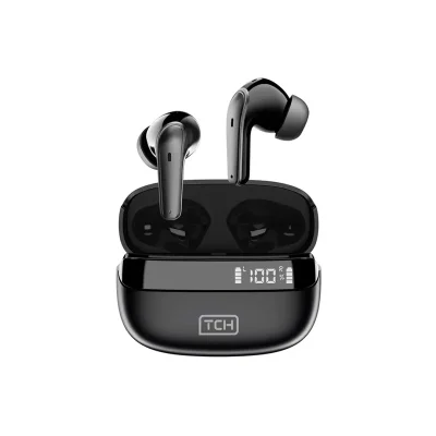 هندزفری بلوتوثی تی سی اچ مدل TCH Black Blade L10 ANC نویز کنسلینگ