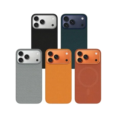 قاب آیفون 17 پرو مکس مگ سیف کولار کی زد دوو KZDOO Keivlar Explorer iPhone 17 Pro Max