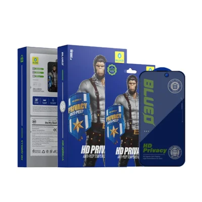 گلس آیفون 16 و آیفون پرایوسی حریم شخصی بلوئو iPhone 15/16