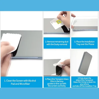 گلس آیفون 16 و آیفون پرایوسی حریم شخصی بلوئو iPhone 15/16