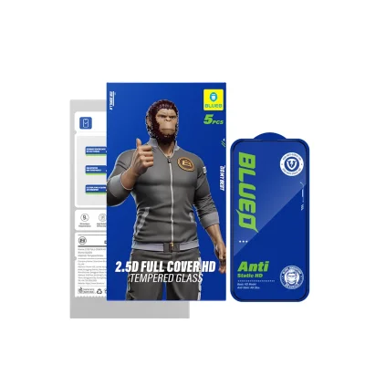 گلس آیفون 17 ایر شفاف بلوئو BLUEO 2.5D Basic HD iPhone 17 Air