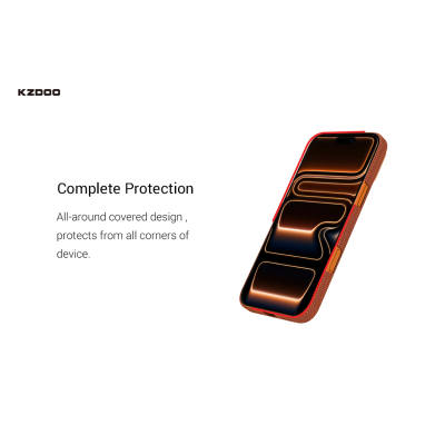 قاب مگ سیف کولار کی زد دوو KZDOO Keivlar Explorer مناسب آیفون 17 پرو مکس iPhone 17 Pro Max