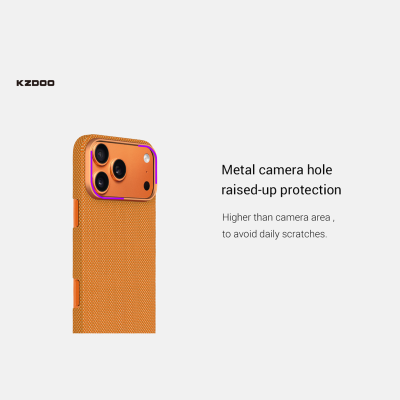 قاب مگ سیف کولار کی زد دوو KZDOO Keivlar Explorer مناسب آیفون 17 پرو مکس iPhone 17 Pro Max