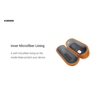 کاور ایرپاد پرو 3 کی زد دوو مدل LuxCraft+ AirPods Pro 3