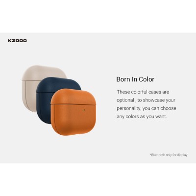 کاور ایرپاد پرو 3 کی زد دوو مدل LuxCraft+ AirPods Pro 3
