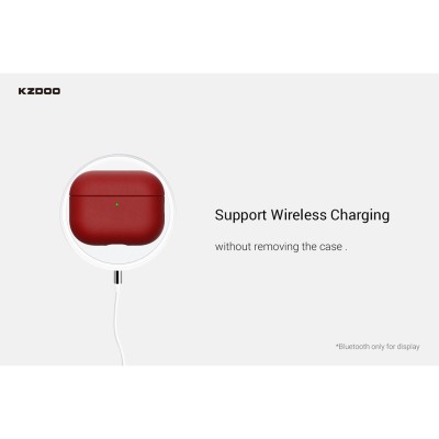 کاور ایرپاد پرو 3 کی زد دوو مدل LuxCraft+ AirPods Pro 3