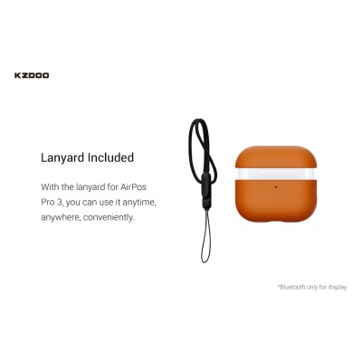 کاور ایرپاد پرو 3 کی زد دوو مدل LuxCraft+ AirPods Pro 3