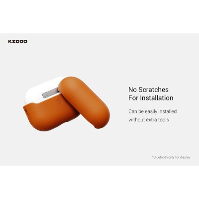 کاور ایرپاد پرو 3 کی زد دوو مدل LuxCraft+ AirPods Pro 3