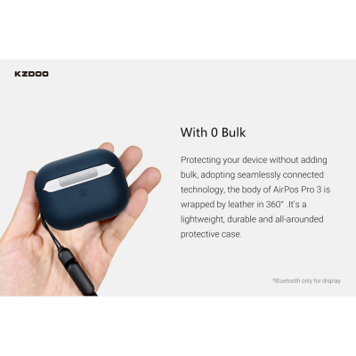 کاور ایرپاد پرو 3 کی زد دوو مدل LuxCraft+ AirPods Pro 3