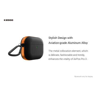 کاور ایرپاد پرو 3 کی زد دوو مدل Crashguard AirPods Pro 3
