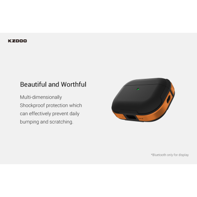 کاور ایرپاد پرو 3 کی زد دوو مدل Crashguard AirPods Pro 3