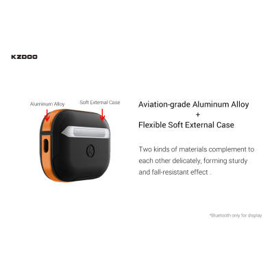 کاور ایرپاد پرو 3 کی زد دوو مدل Crashguard AirPods Pro 3