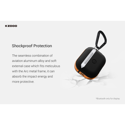 کاور ایرپاد پرو 3 کی زد دوو مدل Crashguard AirPods Pro 3
