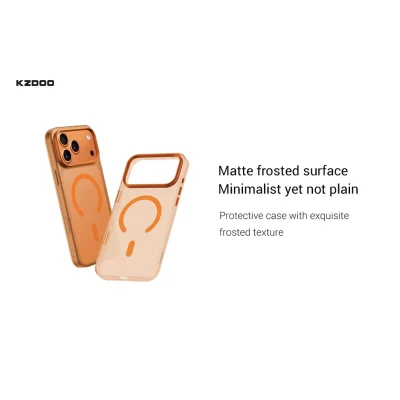 خرید و قیمت کاور مات مگ سیف کی زد دوو مدل KZDOO MATGUARD مناسب آیفون 17 پرو اپل iPhone 17 Pro