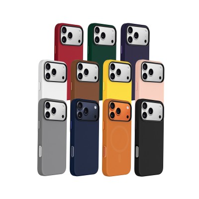 کاور مگ سیف چرمی کی زد دوو مدل KZDOO MAG NOBLE مناسب آیفون 17 پرومکس اپل iPhone 17 Pro Max