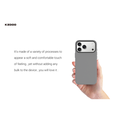 قاب مگ سیف کی زد دوو KZDOO MAG NOBLE مناسب آیفون 17 پرو مکس iPhone 17 Pro Max