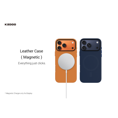 قاب مگ سیف کی زد دوو KZDOO MAG NOBLE مناسب آیفون 17 پرو مکس iPhone 17 Pro Max