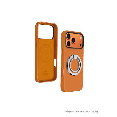 کاور مگ سیف چرمی کی زد دوو مدل KZDOO MAG NOBLE مناسب آیفون 17 پرومکس اپل iPhone 17 Pro Max