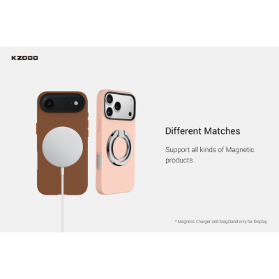 قاب مگ سیف کی زد دوو KZDOO MAG NOBLE مناسب آیفون 17 پرو مکس iPhone 17 Pro Max