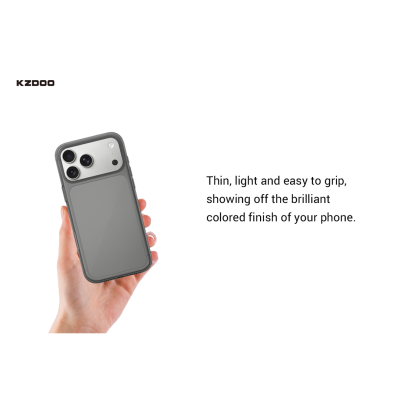 قاب کی‌ زد دوو KZDOO GUARDIAN مناسب آیفون 17 پرو مکس iPhone 17 Pro Max