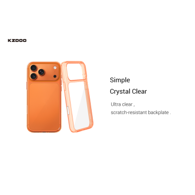 کاور شفاف گاردین کی‌ زد دوو مدل KZDOO GUARDIAN مناسب آیفون 17 پرو اپل iPhone 17 Pro