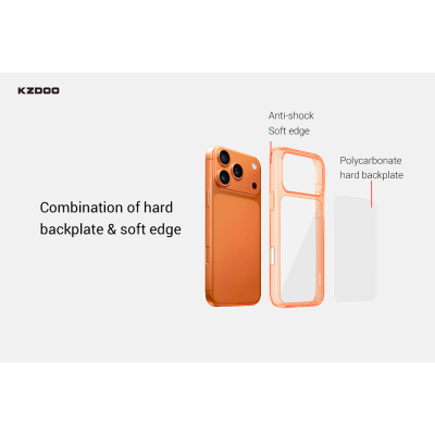 قاب کی‌ زد دوو KZDOO GUARDIAN مناسب آیفون 17 پرو iPhone 17 Pro