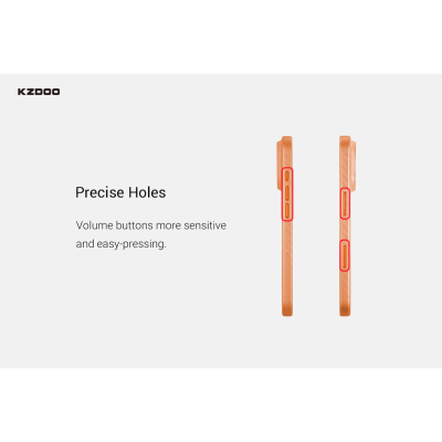 قاب کربن کی زد دوو KZDOO Air Carbon مناسب آیفون 17 پرو مکس iPhone 17 Pro Max