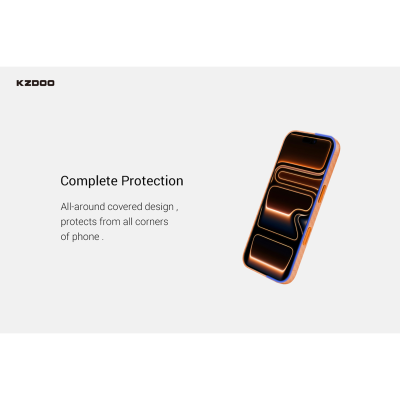قاب کربن کی زد دوو KZDOO Air Carbon مناسب آیفون 17 پرو مکس iPhone 17 Pro Max