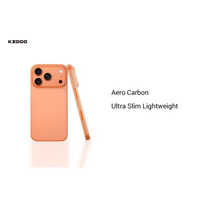 قاب کربن کی زد دوو KZDOO Air Carbon مناسب آیفون 17 پرو iPhone 17 Pro