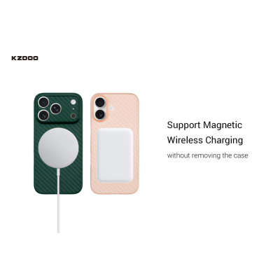 قاب کربن کی زد دوو KZDOO Air Carbon مناسب آیفون 17 پرو iPhone 17 Pro