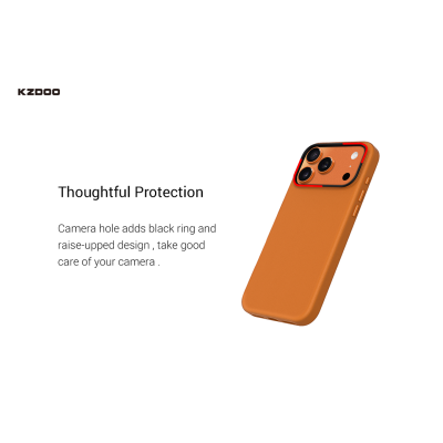 قاب کی زد دوو KZDOO NOBLE مناسب آیفون 17 پرو مکس iPhone 17 Pro Max