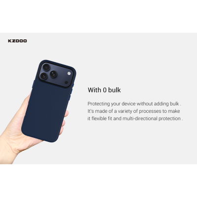 قاب کی زد دوو KZDOO NOBLE مناسب آیفون 17 پرو مکس iPhone 17 Pro Max