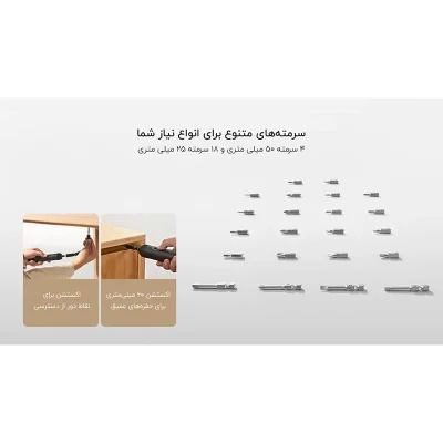 جعبه ابزار شیائومی چند کاره مدل MJGJX001QW