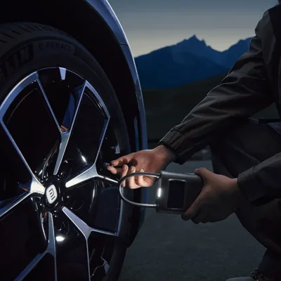 خرید و قیمت کمپرسور هوا شارژی شیائومی مدل Electric Air Compressor 2 Pro MJCQB07PQW