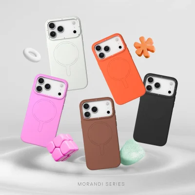 قاب مگ سیف یانگ کیت Morandi Series مناسب آیفون 17 پرو مکس iPhone 17 Pro Max