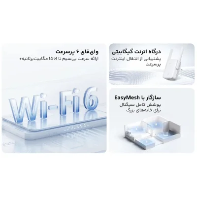 تقویت کننده وای فای شیائومی Xiaomi Wi-Fi Range Extender AX1500 RN12
