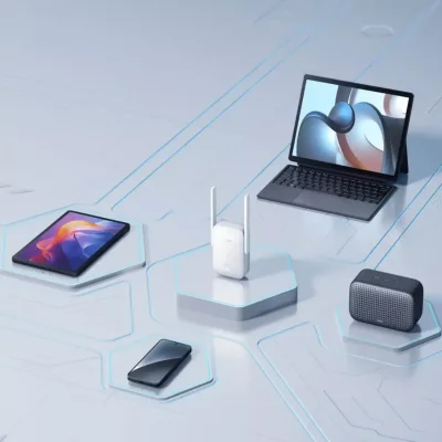تقویت کننده وای فای شیائومی Xiaomi Wi-Fi Range Extender AX1500 RN12