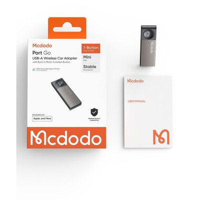 دانگل بلوتوث و گیرنده صدا مک دودو مدل Mcdodo Wireless Audio Receiver OT-8250