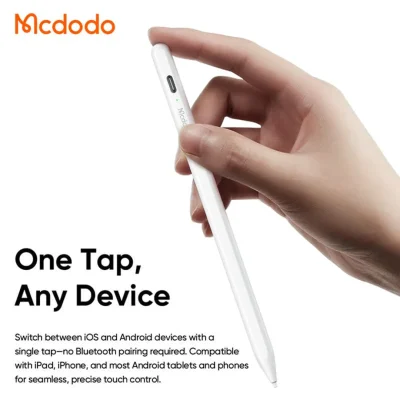 قلم لمسی استایلوس همه کاره مک دودو مدل Mcdodo PN-0660 مناسب تمامی دستگاه ها