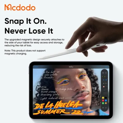 قلم لمسی استایلوس همه کاره مک دودو مدل Mcdodo PN-0660 مناسب تمامی دستگاه ها