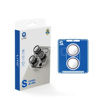 محافظ لنز دوربین آیفون 17 نرمال لیتو Lito S+ Metal iPhone 17