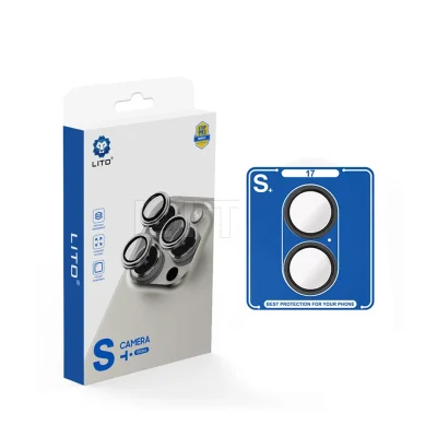 محافظ لنز دوربین آیفون 17 نرمال لیتو Lito S+ Metal iPhone 17