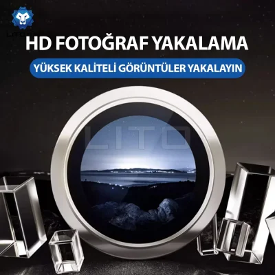 محافظ لنز دوربین آیفون 17 نرمال لیتو Lito S+ Metal iPhone 17