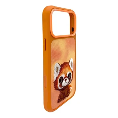 قاب فانتزی نیمی Big Eyes Cute Pet مناسب آیفون 17 پرو مکس iPhone 17 Pro Max