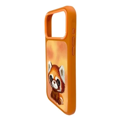 قاب فانتزی نیمی Big Eyes Cute Pet مناسب آیفون 17 پرو مکس iPhone 17 Pro Max
