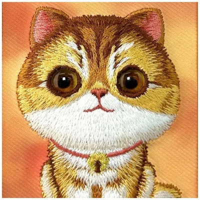 قاب فانتزی نیمی Big Eyes Cute Pet 2.0 مناسب آیفون 17 پرو مکس iPhone 17 Pro Max