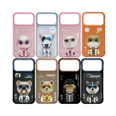قاب فانتزی نیمی Cool & Cute 2.0 مناسب آیفون 17 پرو مکس iPhone 17 Pro Max